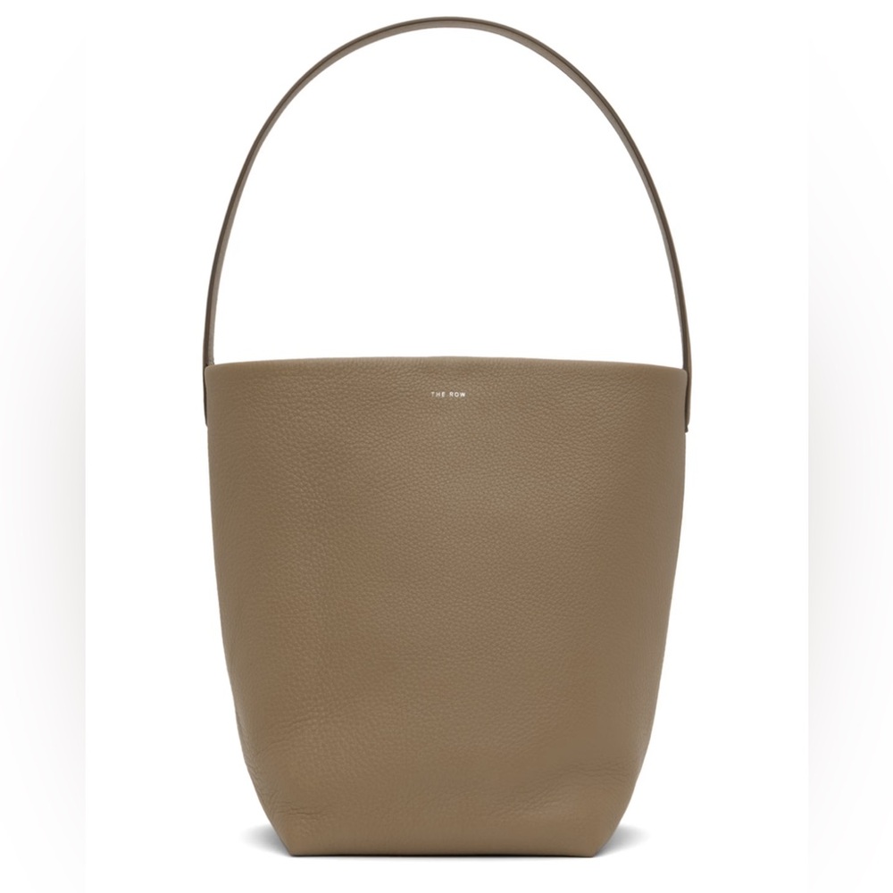 The row Park tote N/S taupe colour